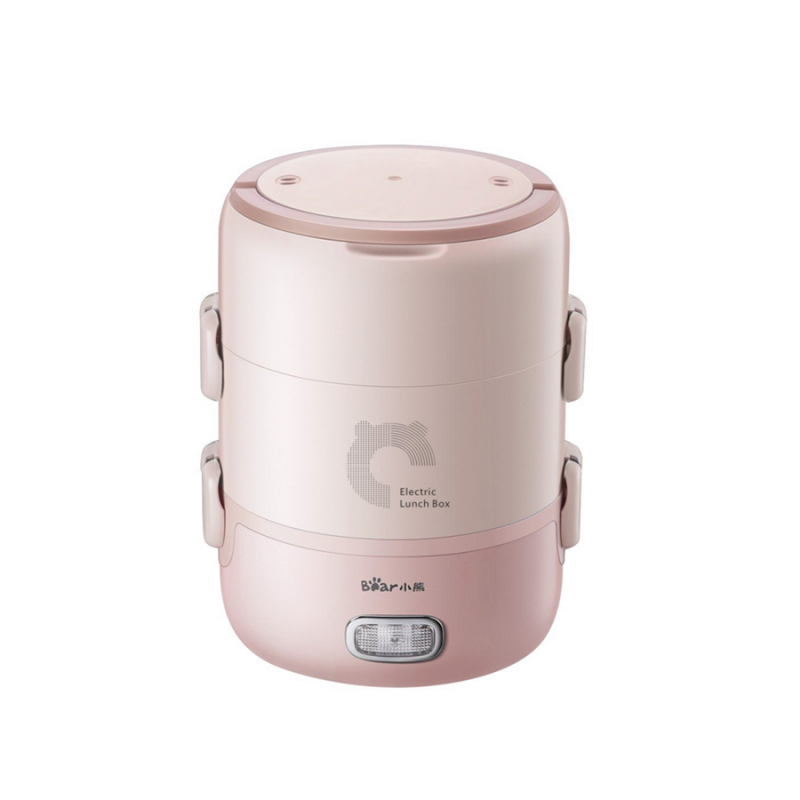Hộp cơm điện Bear SML DFH B20S6 hồng