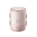 Hộp cơm điện Bear SML DFH B20S6 hồng