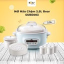 Nồi nấu chậm Bear SUBE003 2.5L Blue