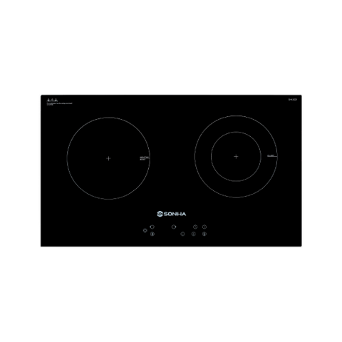 [16969] Bếp điện từ đôi Sơn Hà SHK-8221