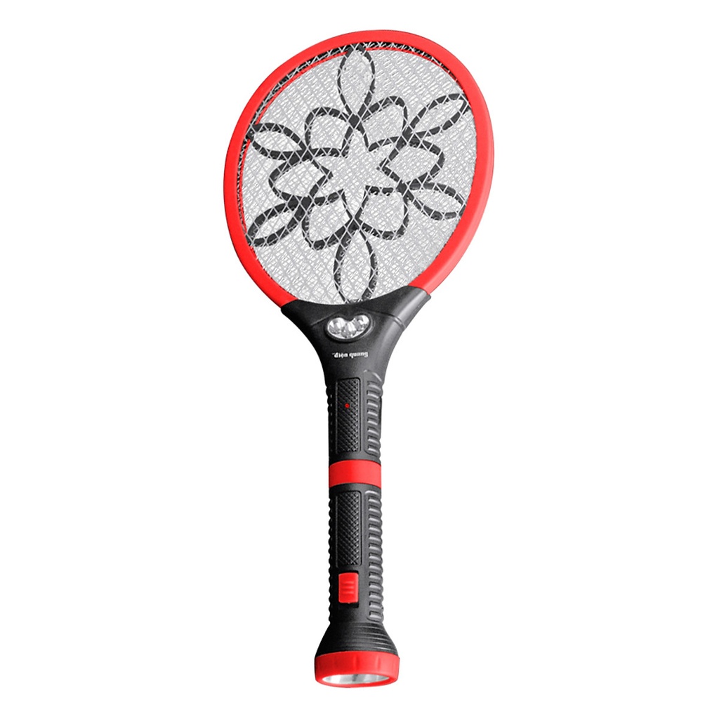 [17023] Vợt muỗi Điện Quang ĐQ EMR06L BLR đen đỏ