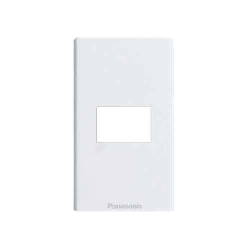 [17074] Mặt Panasonic WEV 68010SW 1 lỗ