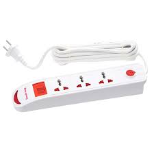 [17080] Ổ cắm Điện Quang ĐQ ESK 2W DBW103USB 3 lỗ 3 chấu 2 USB 2m