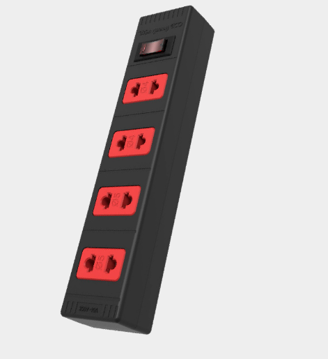 [17084] Ổ Cắm Điện Quang ESK 2BR 42 ECO