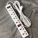 Ổ cắm Điện Quang ĐQ 003A 04 6 lỗ 3 chấu 5m