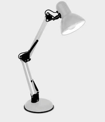 Đèn bàn Điện Quang ĐQ DKL14 B BW LED trắng ấm đen