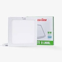 Đèn LED Rạng Đông DLN08L ốp trần vuông 18W