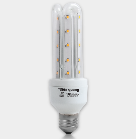 Đèn Led Compact Điện Quang CP01 14765AW 14W DL Daylight