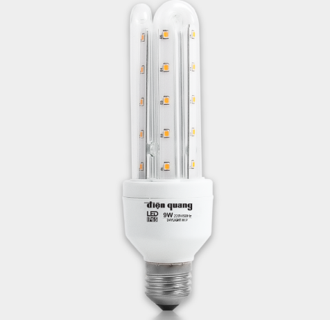 [17265] Đèn Led Compact Điện Quang CP01 09765AW 9W Daylight