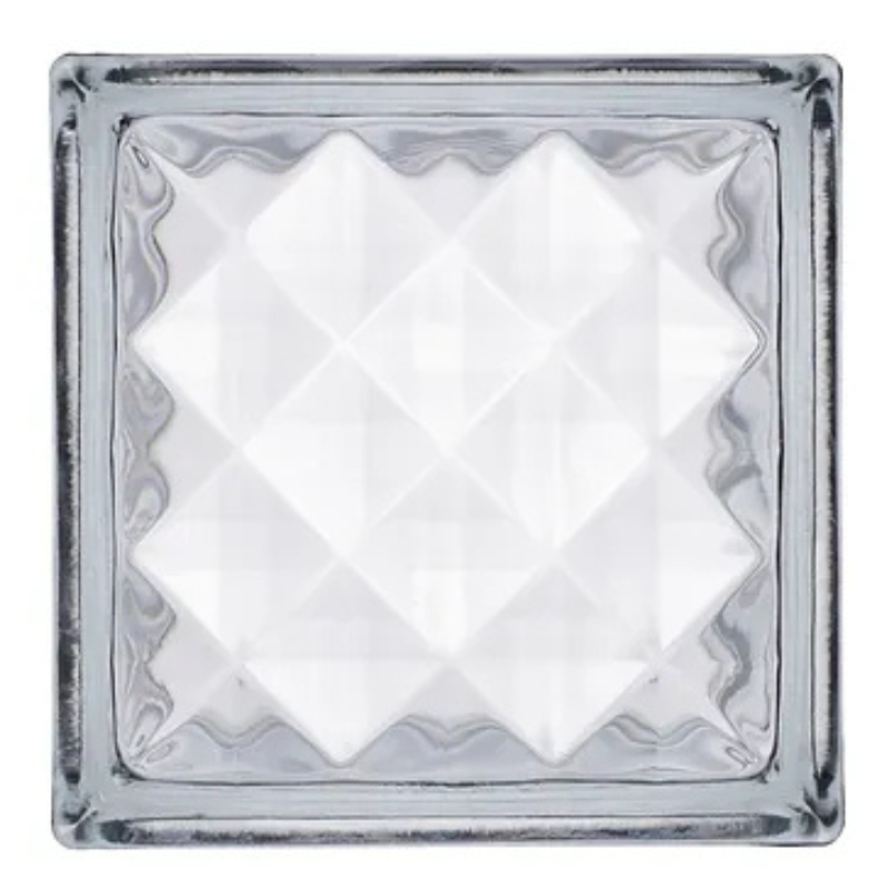 [17300] Gạch Kính Lấy Sáng 19x19 Mulia Diamond 80021 (Trắng)