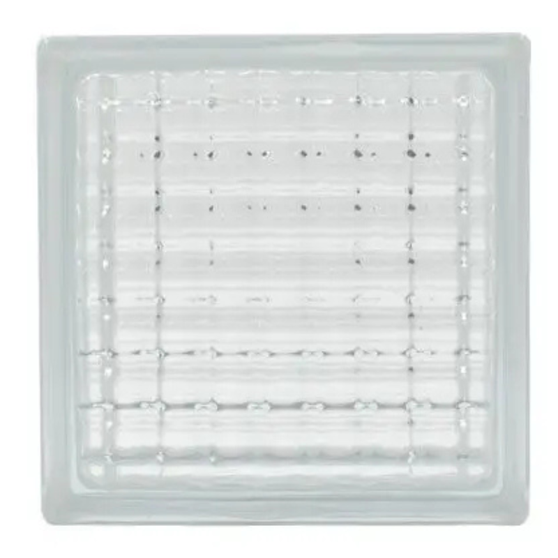 [17302] Gạch Kính Lấy Sáng 19x19 Mulia Candi 80054 (Trắng)