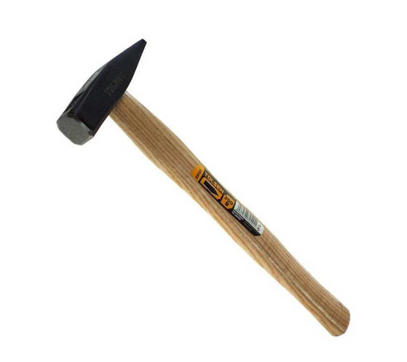 Búa gò Tolsen 25122 cán gỗ 300g