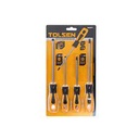 Bộ tua vít Tolsen 20015 4 cây cán mềm