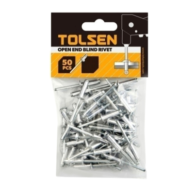 Đinh rive rút nhôm Tolsen 43012 50 chiếc/túi