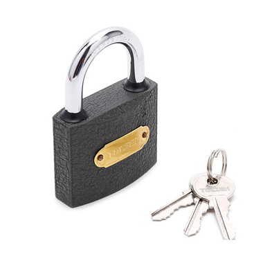 [17591] Ổ khóa sắt Tolsen 55136 63mm