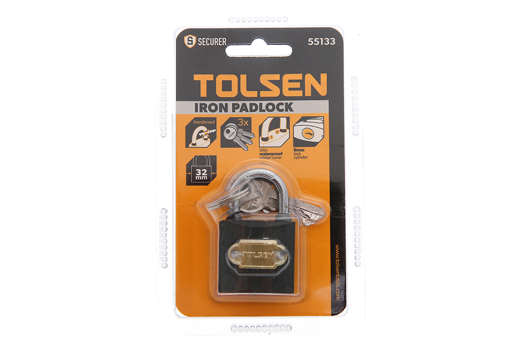 [17594] Ổ khóa Tolsen 55133 32mm
