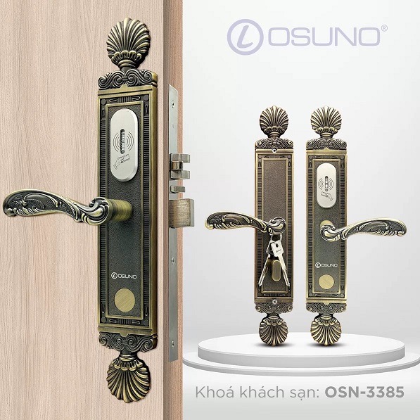 [17607] Khoá khách sạn Osuno OSN 3385