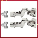 Bản lề âm Hafele 493.03.023 Metalla SM 110 thép