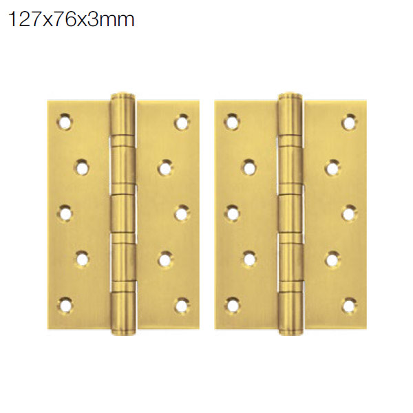 [17634] Bản lề lá Hafele 489.05.028 127x76x3mm 4BB PVD