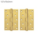 Bản lề lá Hafele 489.05.028 127x76x3mm 4BB PVD