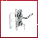 Bộ khóa Hafele 499.62.505 tay nắm chụp 19x135x60mm