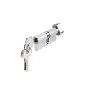 Ruột khóa Hafele 489.56.250 65mm 1 đầu vặn 1 đầu chìa