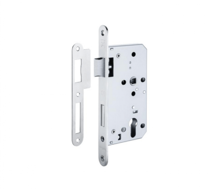 [17646] Thân khóa Hafele 489.10.560 55/24mm