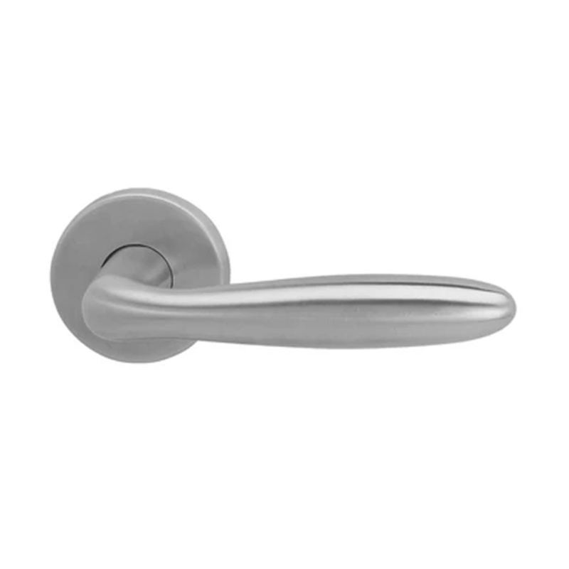 Tay nắm gạt Hafele 499.62.546 dáng oval