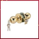 Khóa cửa đi Hafele 489.93.132 tay nắm tròn đồng bóng