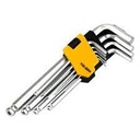 Bộ lục giác Tolsen 20053 bi ngắn