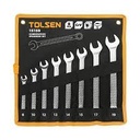 Bộ 8 cờ lê vòng miệng Tolsen 15159