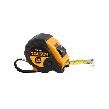 Thước cuộn Tolsen 35003 bọc nhựa mềm 5M