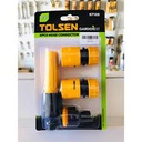 Bộ 4 đầu nối ống Tolsen 57125 1/2 in