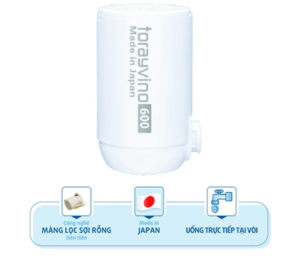 Bộ lọc thay thế Torayvino MKC 600B EG