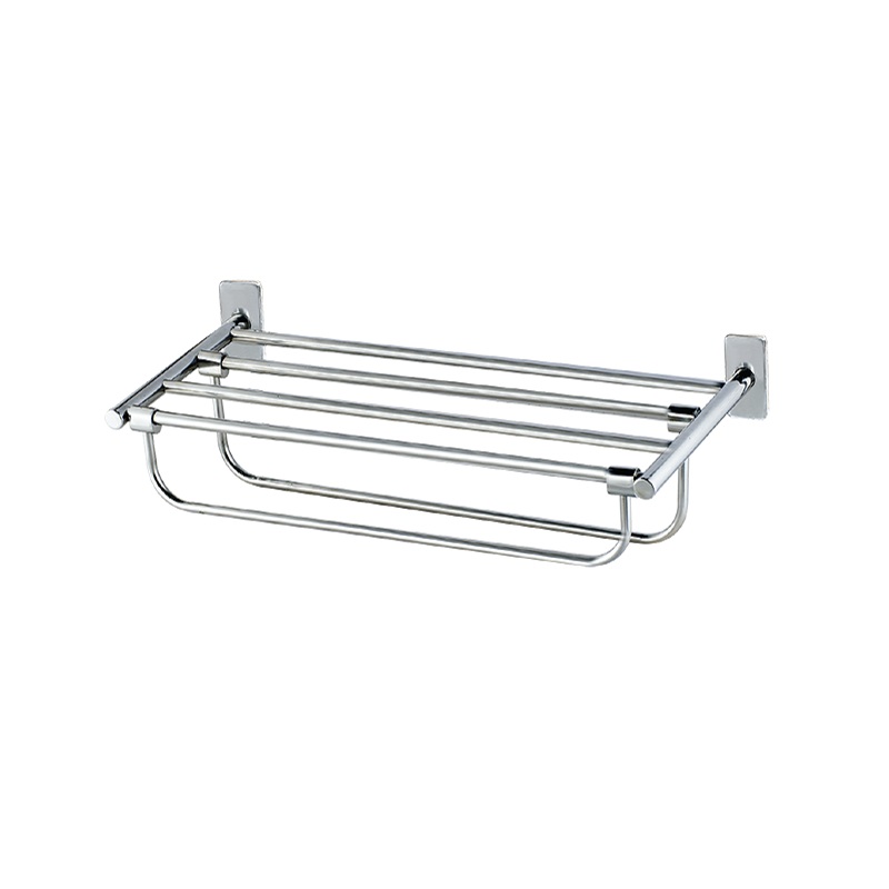 [17960] Thanh treo khăn Caesar ST1881V Inox