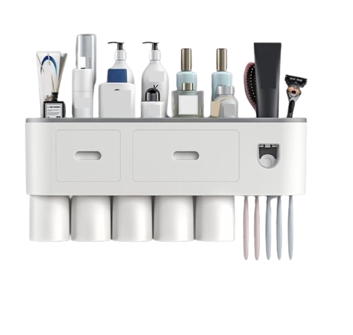 [17985] Hộp Đựng Bàn Chải Đánh Răng Oenon 5 cốc