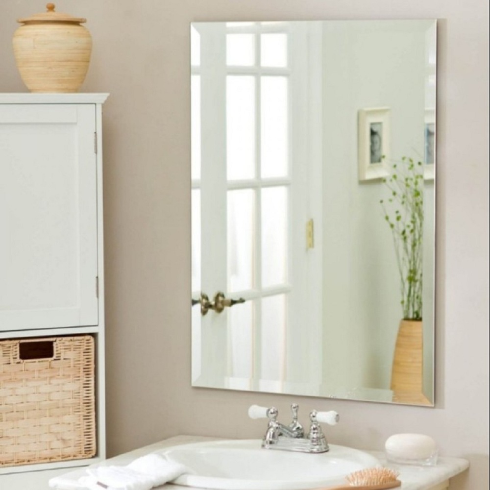 [18054] Gương Isaki 5 li tráng bạc