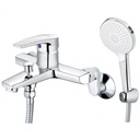 Bộ vòi sen Caesar S393C 2 đường nước