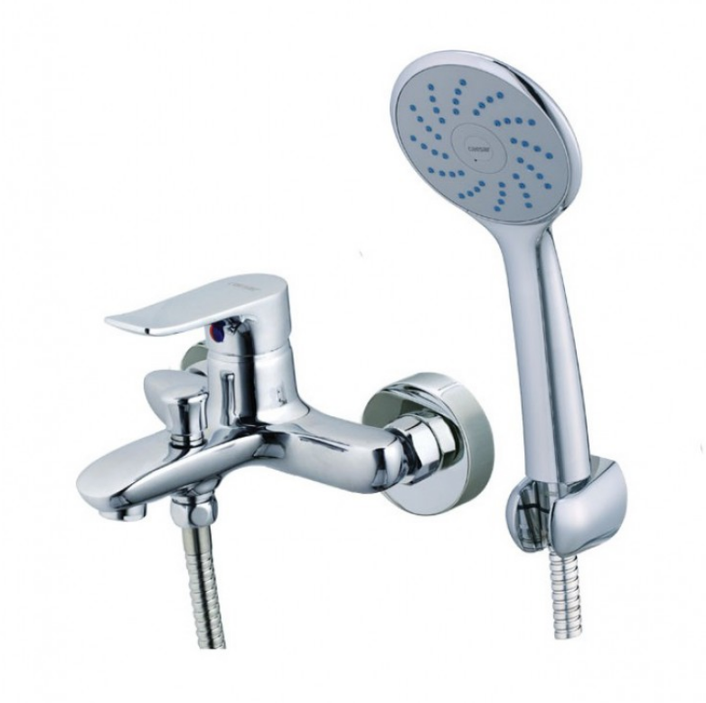 Bộ vòi sen Caesar S493C 2 đường nước