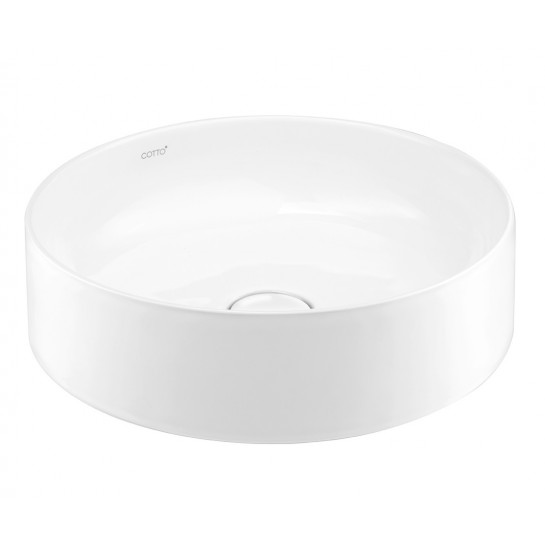 Chậu Cotto đặt bàn C003407 trắng