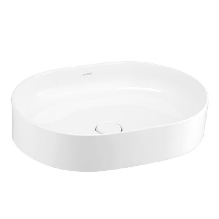 Chậu Cotto đặt bàn C003437 trắng