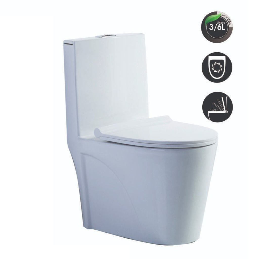 [18500] Bồn Cầu 1 Khối Premier Mã PT1 003 2205