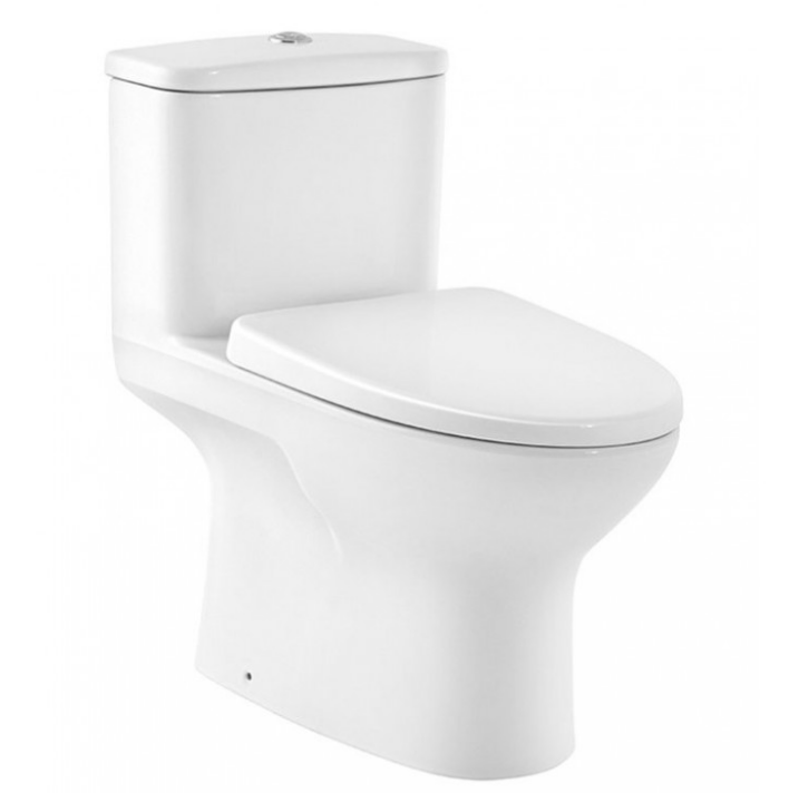 [18519] Bàn cầu Cotto 1 khối C105337 trắng