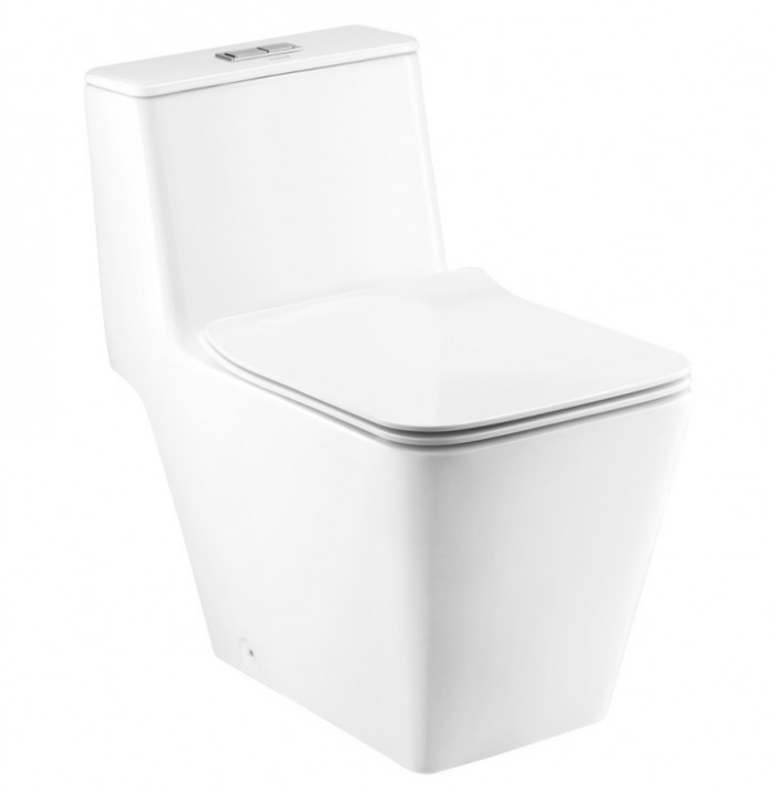 [18536] Bàn cầu Cotto 1 khối C10327 trắng