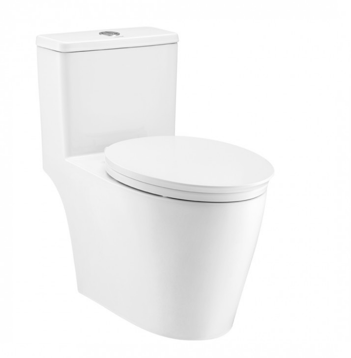 [18538] Bàn cầu Cotto 1 khối C110507 trắng