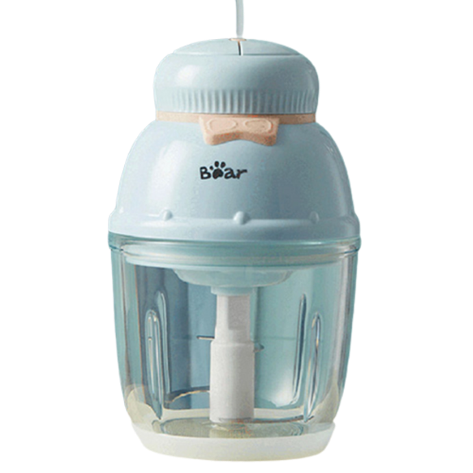 Máy xay ăn dặm Bear GR B06V1 xanh blue