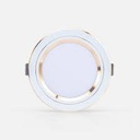 Đèn LED âm trần Rạng Đông AT20 90/10W đổi màu viền vàng