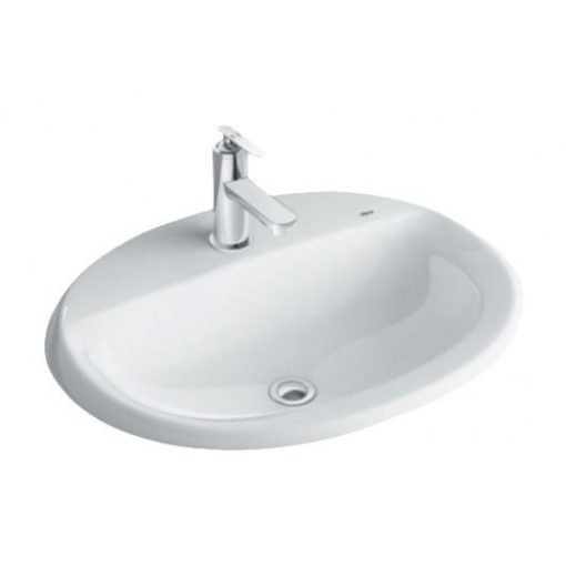 Chậu Inax dương bàn L2395VFC BW1