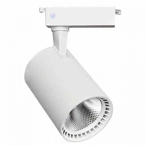 Đèn rọi ray Asia RT20-04 20W vỏ trắng AS vàng