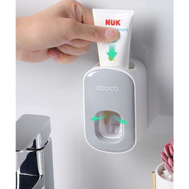 Dụng cụ nhả kem đánh răng Ecoco E1922 - Xám